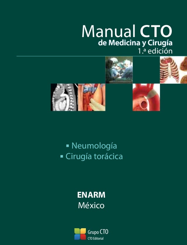 manual cto neumologia